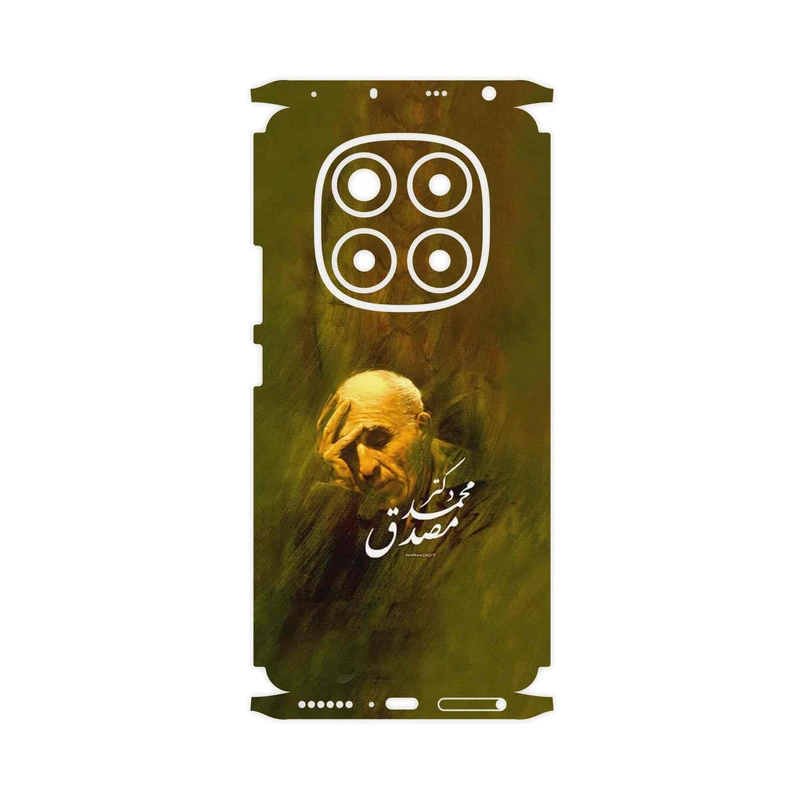 برچسب پوششی ماهوت مدل Dr_Mosadeq-FullSkin مناسب برای گوشی موبایل شیائومی Redmi Note 14 Pro 4G