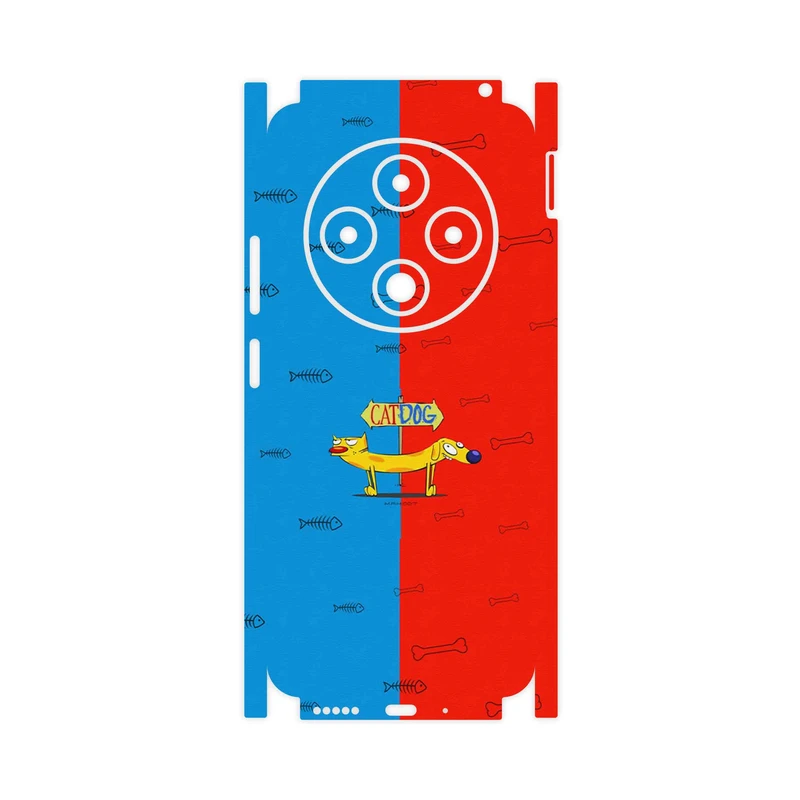برچسب پوششی ماهوت مدل CatDog-FullSkin مناسب برای گوشی موبایل شیائومی Redmi 14C