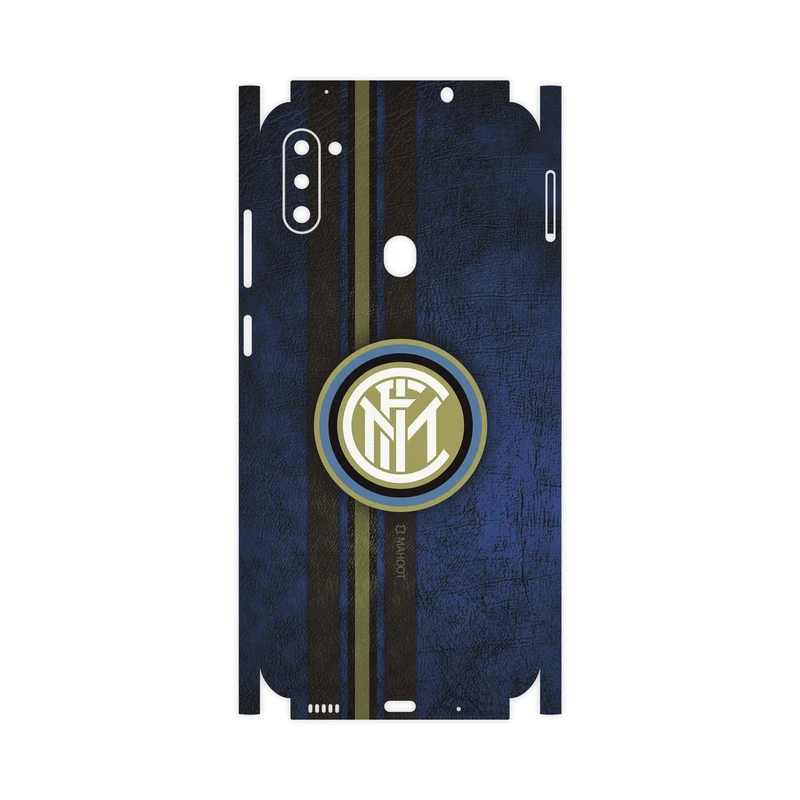 برچسب پوششی ماهوت مدل Inter-Milan-FC-FullSkin مناسب برای گوشی موبایل سامسونگ Galaxy M11