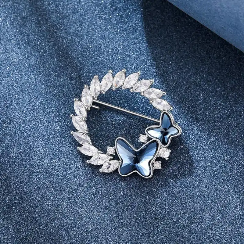 سنجاق سینه زنانه شهر جواهر مدل SJ-BR107