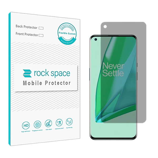 محافظ صفحه نمایش حریم شخصی راک اسپیس مدل HyPRV مناسب برای گوشی موبایل وان پلاس 9 Pro