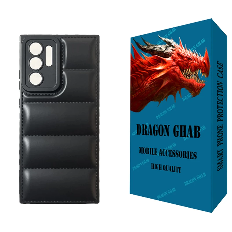 کاور دراگون قاب مدل پافری مناسب برای گوشی موبایل سامسونگ Galaxy Note20 Ultra 