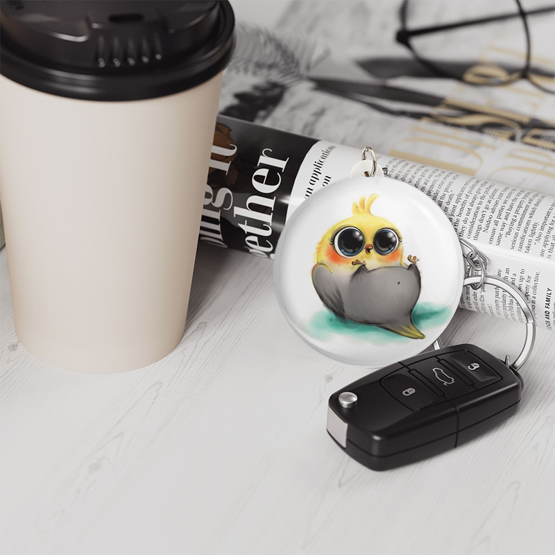 جاکلیدی خندالو مدل عروس هلندی کد 29557