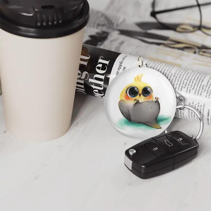 جاکلیدی خندالو مدل عروس هلندی کد 29557