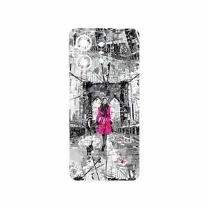 MAHOOT Collage of Catwalk Bridge Cover Sticker for Motorola Edge 50 Pro