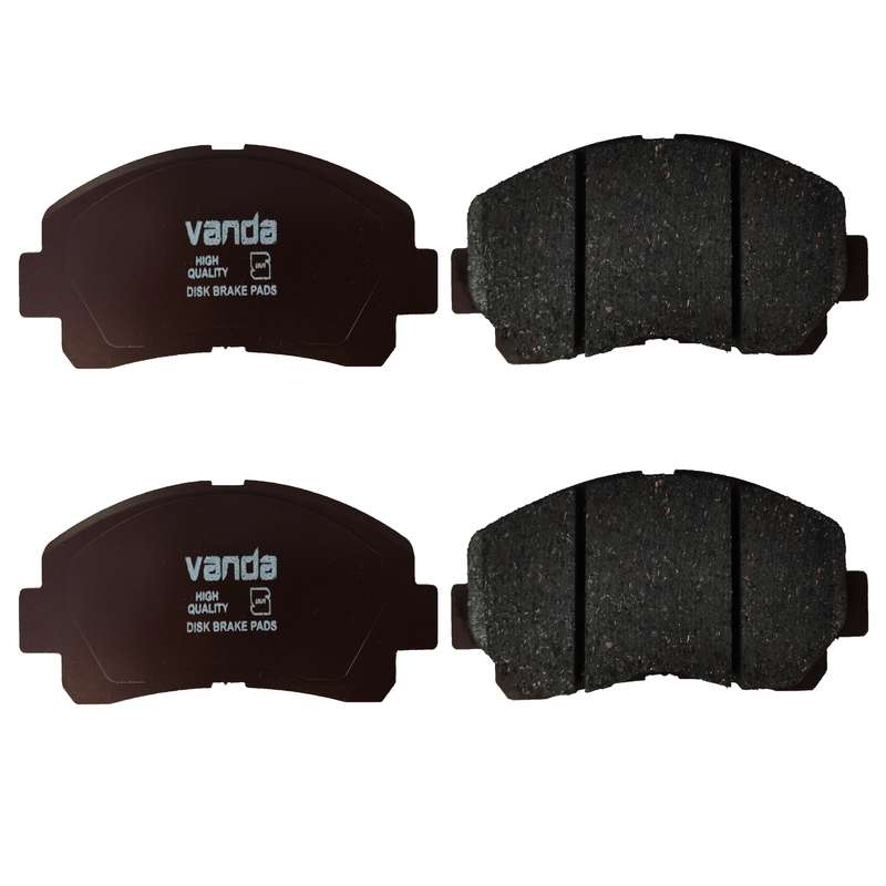 لنت ترمز جلو وندا مدل 25202 مناسب برای هایما S5