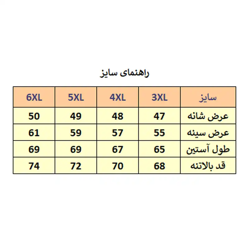 کاپشن مردانه مدل M3484