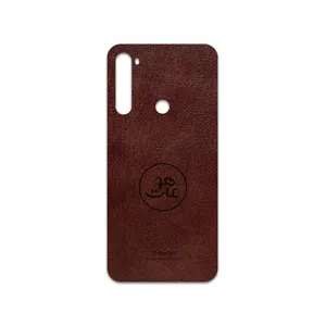 MAHOOT NL-MAH Cover Sticker for Xiaomi Redmi Note 8