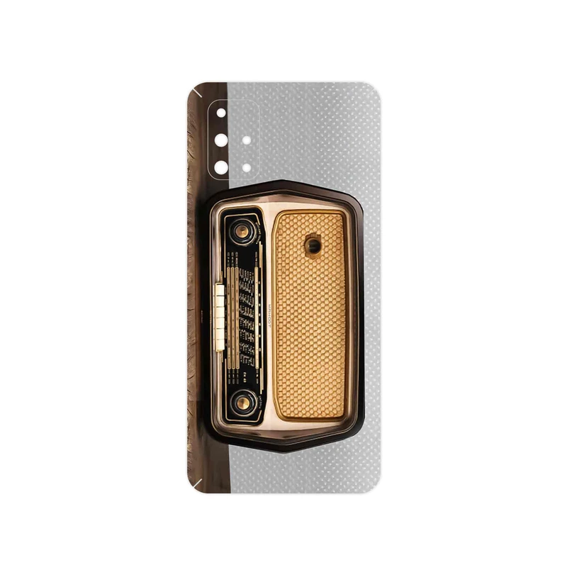 برچسب پوششی ماهوت مدل Radio Nostalgia مناسب برای گوشی موبایل سامسونگ Galaxy M31S