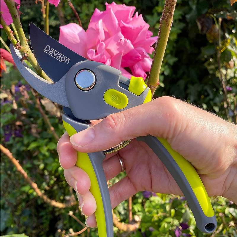 قیچی باغبانی داواون مدل DN-ADJSET مجموعه دو عددی