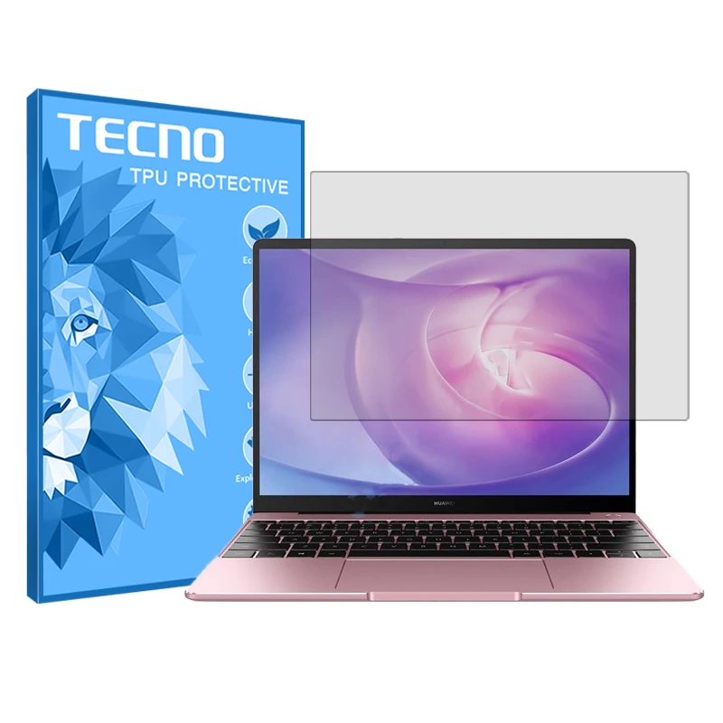 محافظ صفحه نمایش شفاف تکنو مدل Resistant مناسب برای لپ تاپ هواوی matebook 13ryzen edition