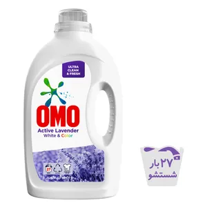 مایع لباسشویی امو مدل color and white وزن 2.7 کیلوگرم