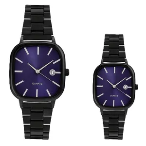 ست ساعت مچی عقربه‌ای زنانه و مردانه مدل کلاسیک کد BK/BE