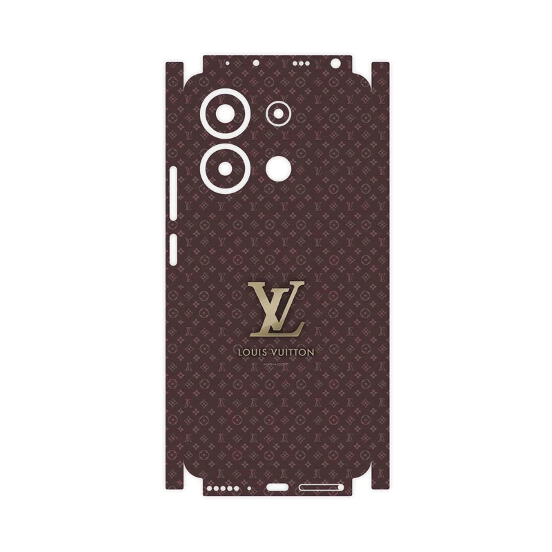 برچسب پوششی ماهوت مدل LOUIS_VUITTON_Logo-FullSkin مناسب برای گوشی موبایل شیائومی Redmi Note 13 4G