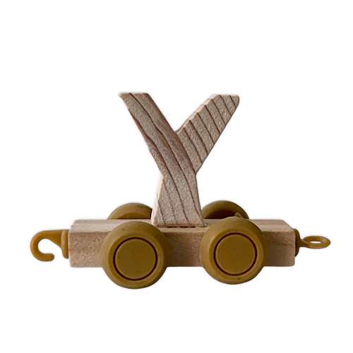 اسباب بازی چوبی مدل حروف انگلیسی قطار کد 66