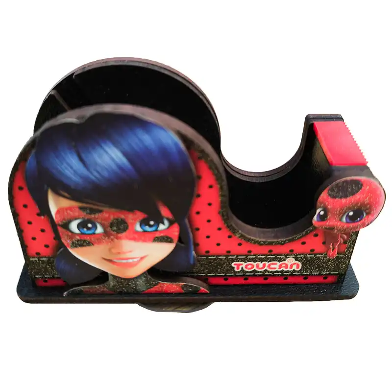 پایه چسب توکن مدل دختر کفشدوزکی کودک