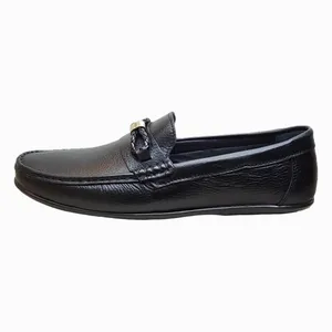 کفش کالج مردانه مدل چرم طبیعی کد 00016