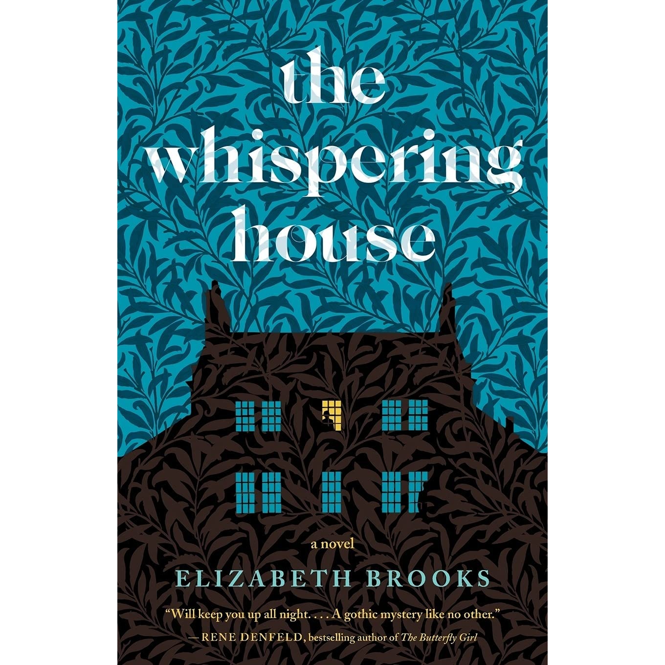 کتاب The Whispering House اثر Elizabeth Brooks انتشارات Tin House Books