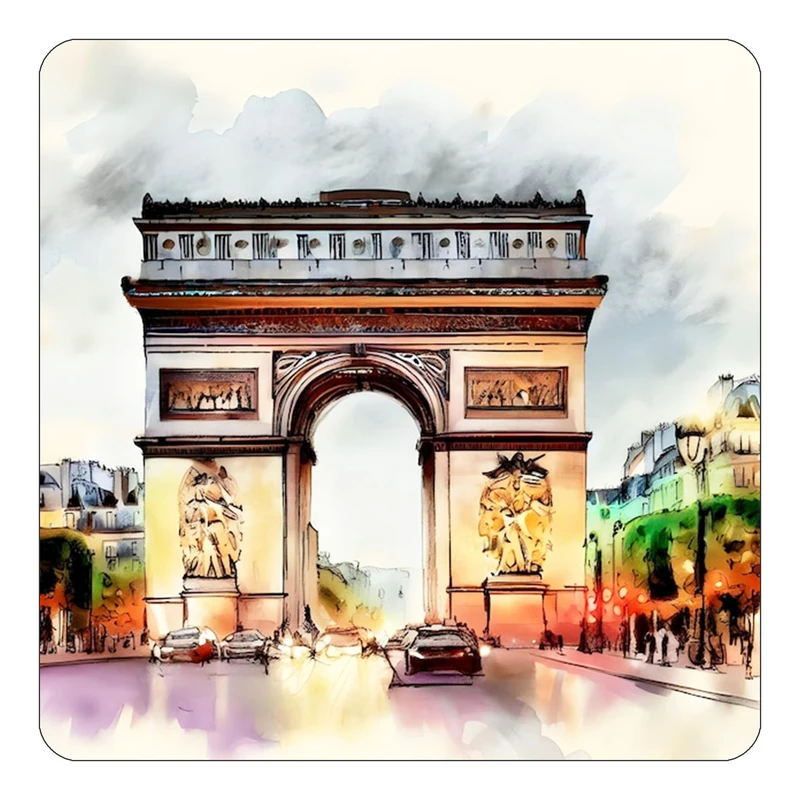 مگنت کاکتی طرح پاریس Paris مدل mp56107