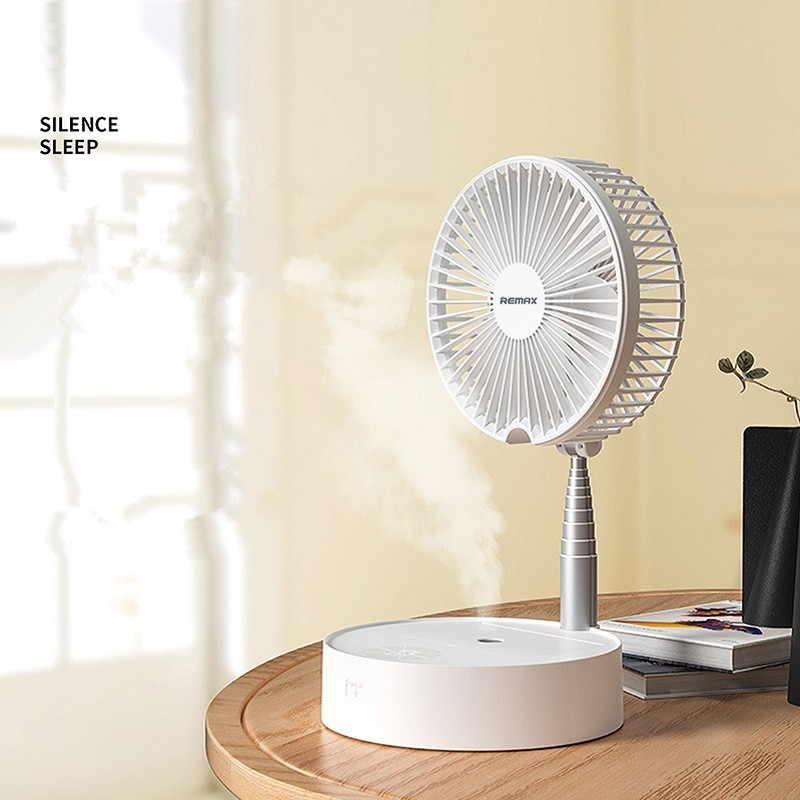 پنکه شارژی ریمکس مدل رطوبت ساز