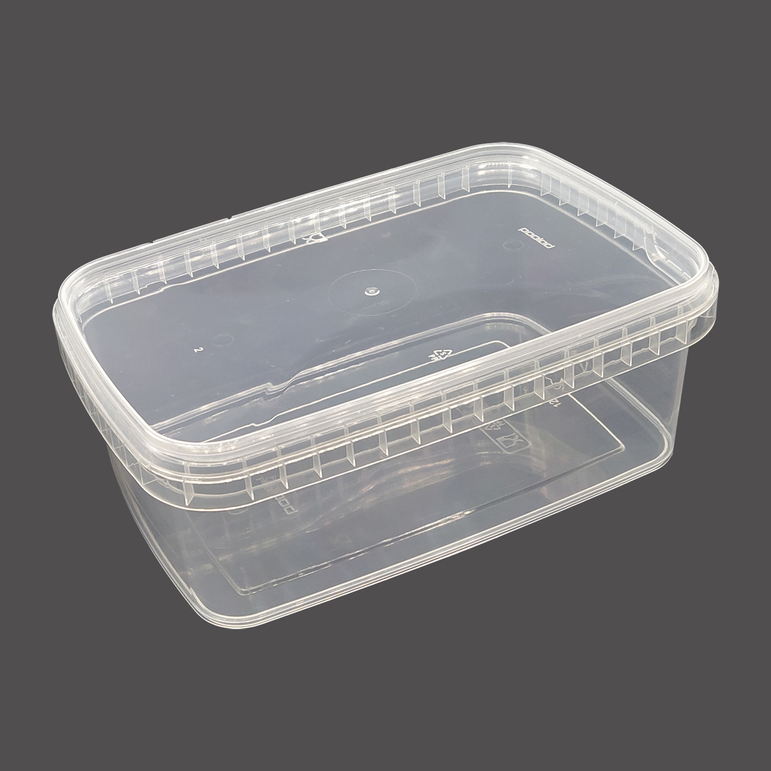 ظرف نگهدارنده پولاد مدل 1200cc بسته 12 عددی