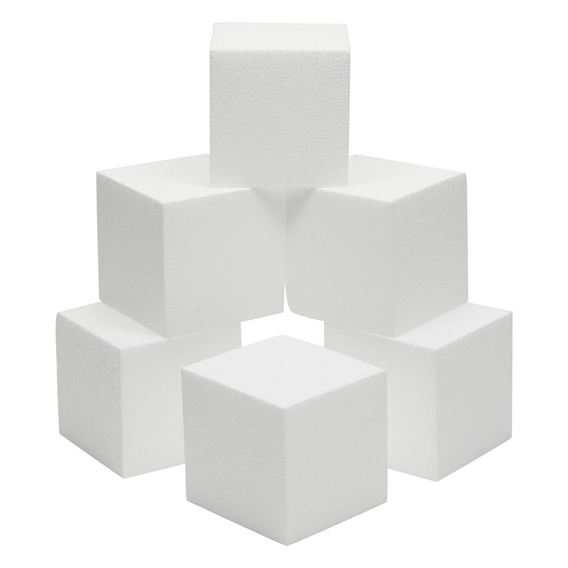 یونولیت مدل مکعبی کد 20 در 20 بسته 6 عددی