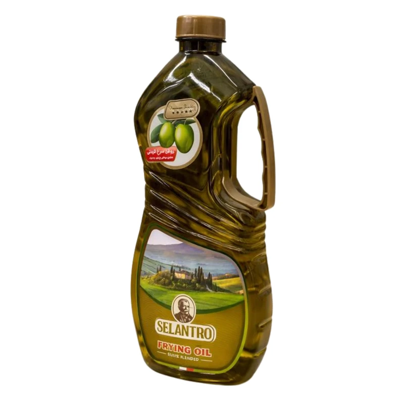 روغن مایع زیتون سرخکردنی بدونبو سلانترو - 1.5 لیتر