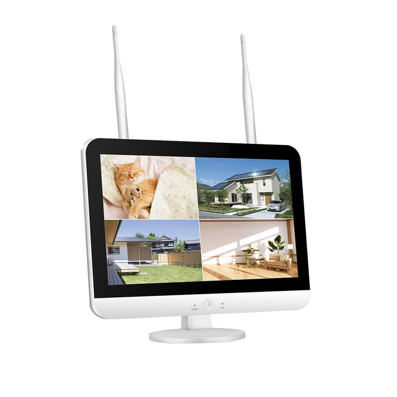 سیستم امنیتی کامل دوربین مداربسته بی سیم مدل 12.5i-2 به همراه مانیتور