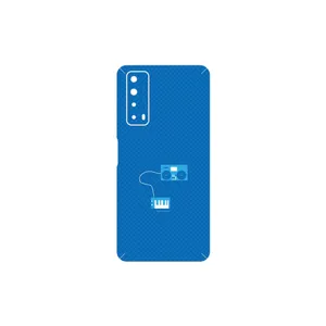 MAHOOT Minimal DJ Icon Cover Sticker for Huawei Y7a