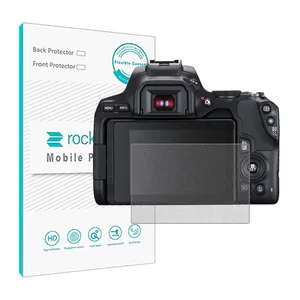  Rockspace HyMTT Matte camera screen protector suitable for Canon SL3 Rebel camera