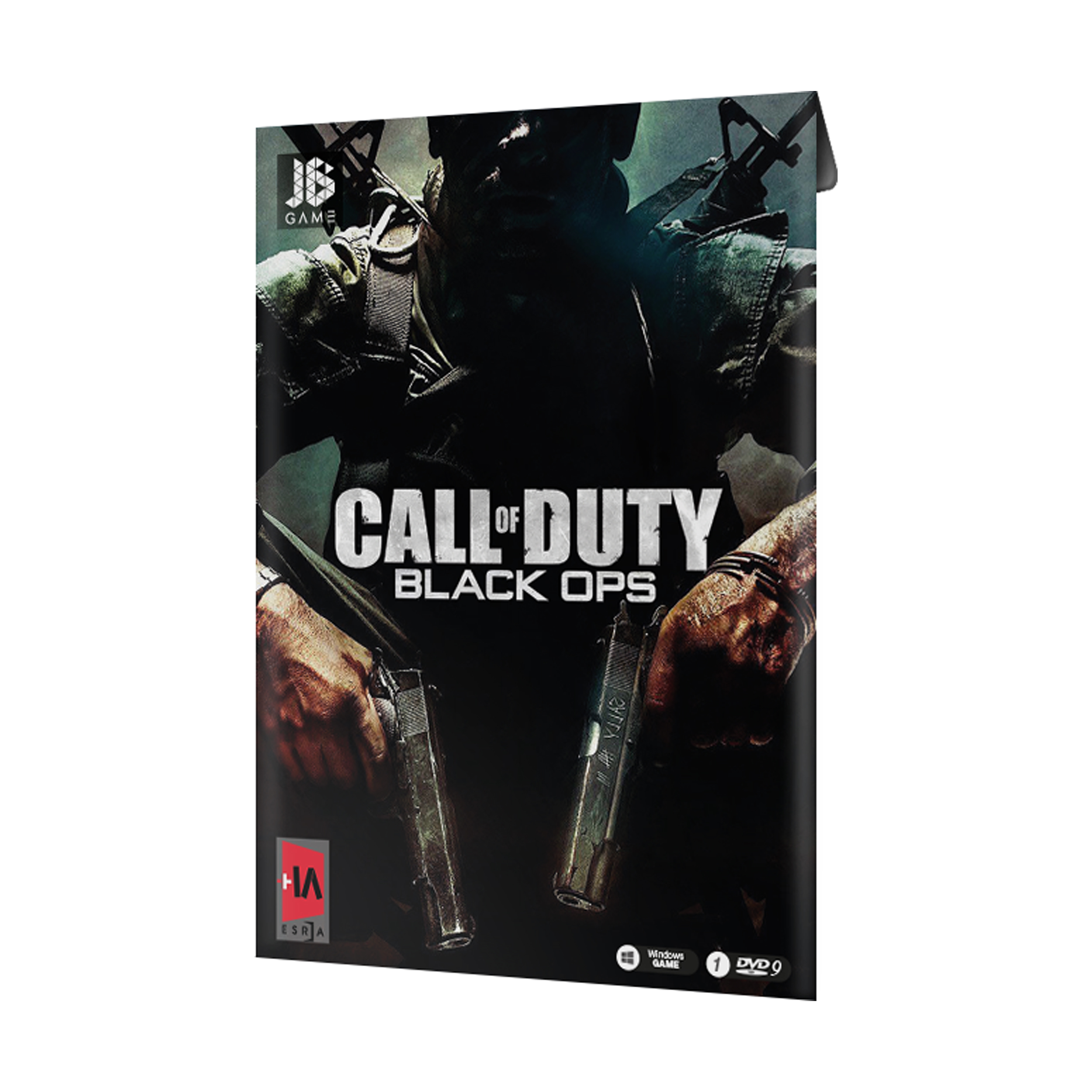 بازی Call of Duty Black Ops مخصوص PC نشر جی بی تیم 