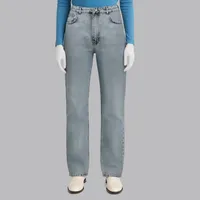 شلوار جین راسته زنانه ایزی دو مدل 1861