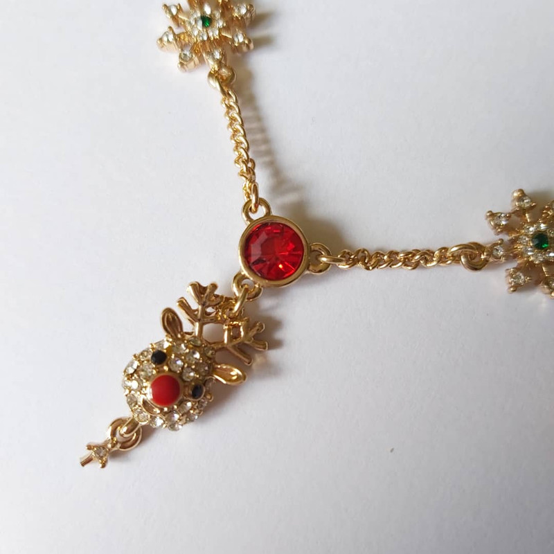 گردنبند دخترانه مدل گوزن