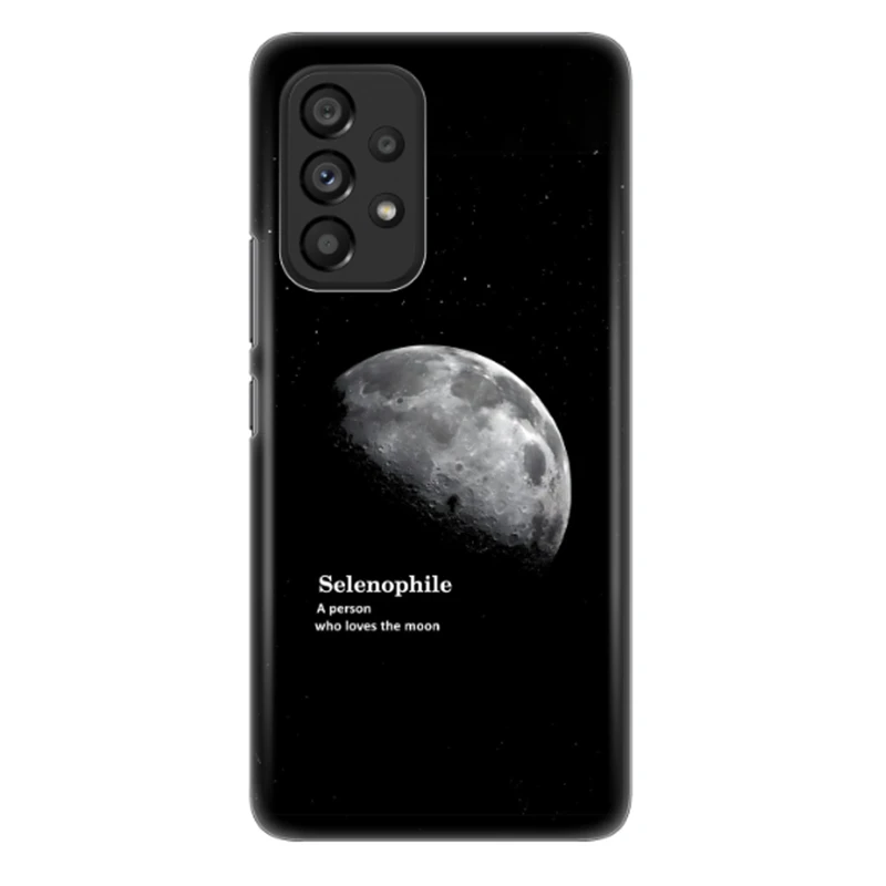 کاور طرح ماه کد DIMO-063 مناسب برای گوشی موبایل سامسونگ Galaxy A53 5G / Galaxy A53
