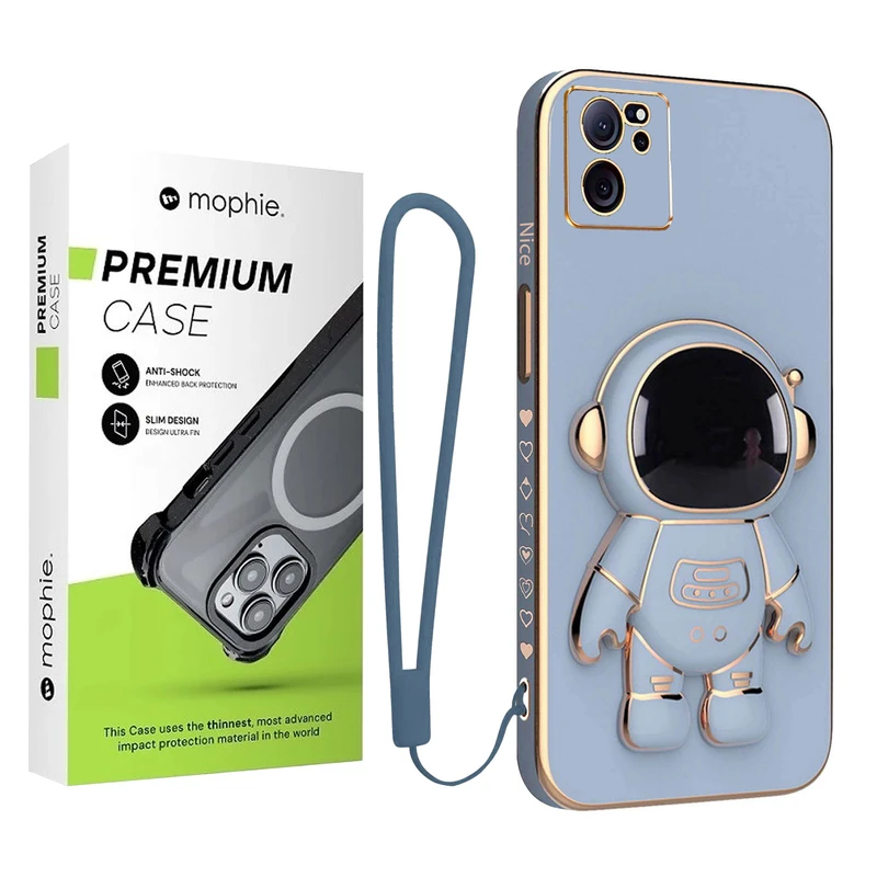 کاور موفی مدل Nice Astronaut Strap مناسب برای گوشی موبایل شیائومی 13T/ 13T Pro به همراه بند