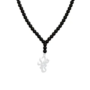 گردنبند نقره زنانه هایکا مدل ناهید n.ha1 - 488