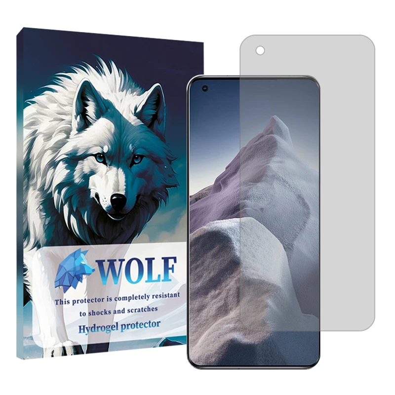 محافظ صفحه نمایش شفاف ولف مدل Tough مناسب برای گوشی موبایل شیائومی Mi 11 Ultra 