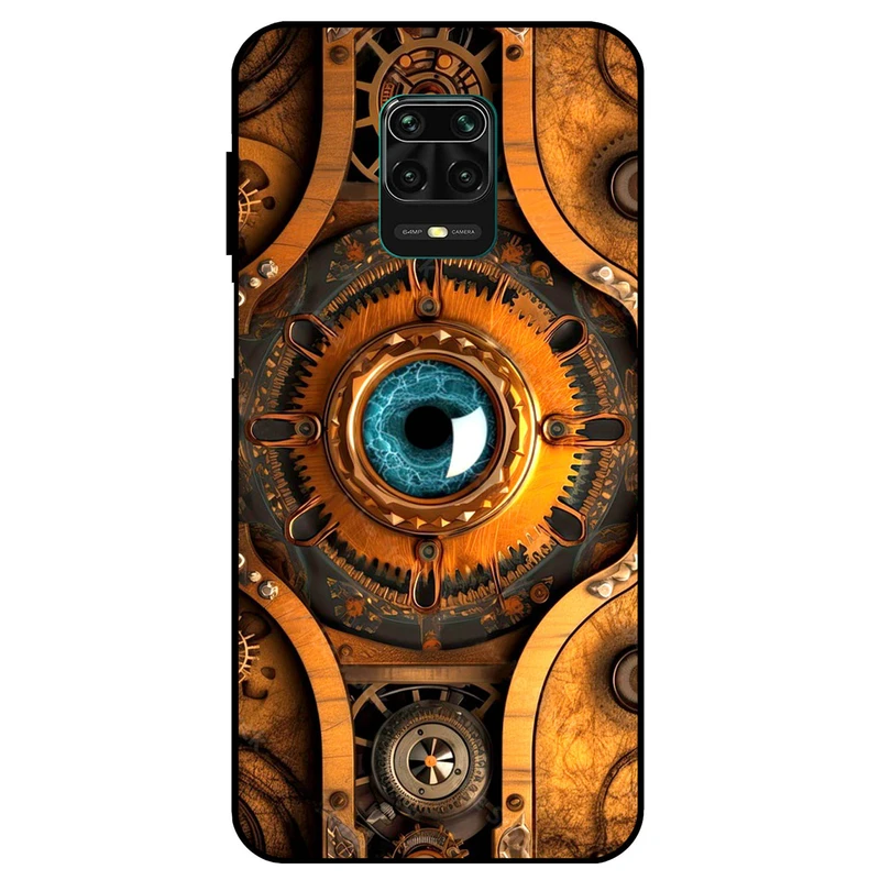 کاور مگافون طرح گاوصندوق مدل 1900 مناسب برای گوشی موبایل شیائومی Redmi Note 9s / 9 Pro / 9 Pro Max  