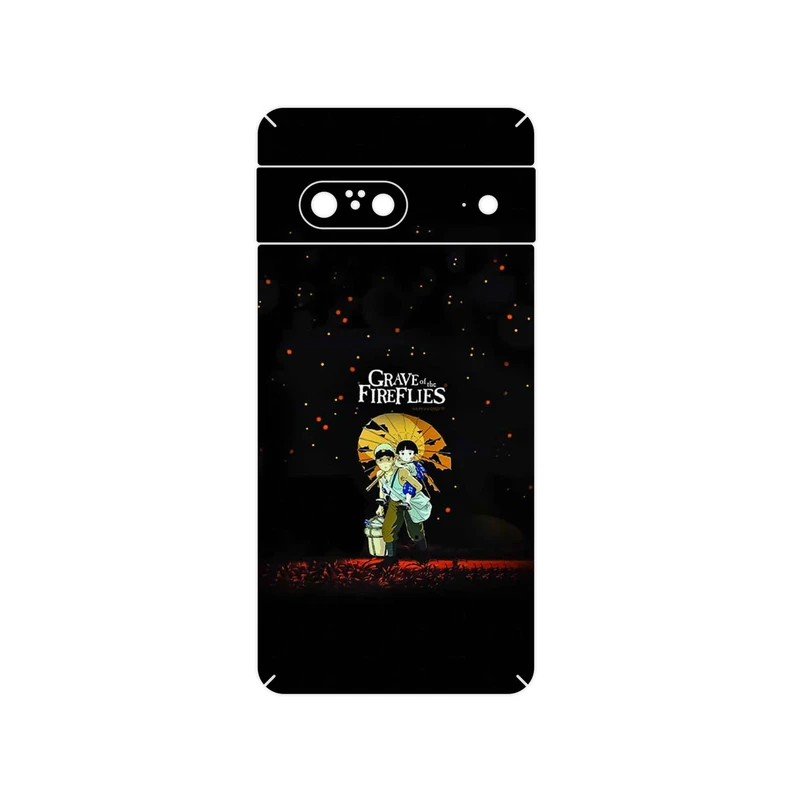 برچسب پوششی ماهوت مدل Grave of the Fireflies مناسب برای گوشی موبایل گوگل Pixel 7