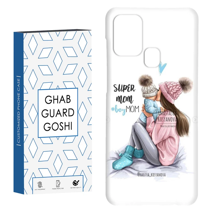 کاور قاب گارد گوشی طرح دخترانه کد Dimo-750 مناسب برای گوشی موبایل سامسونگ Galaxy A21s