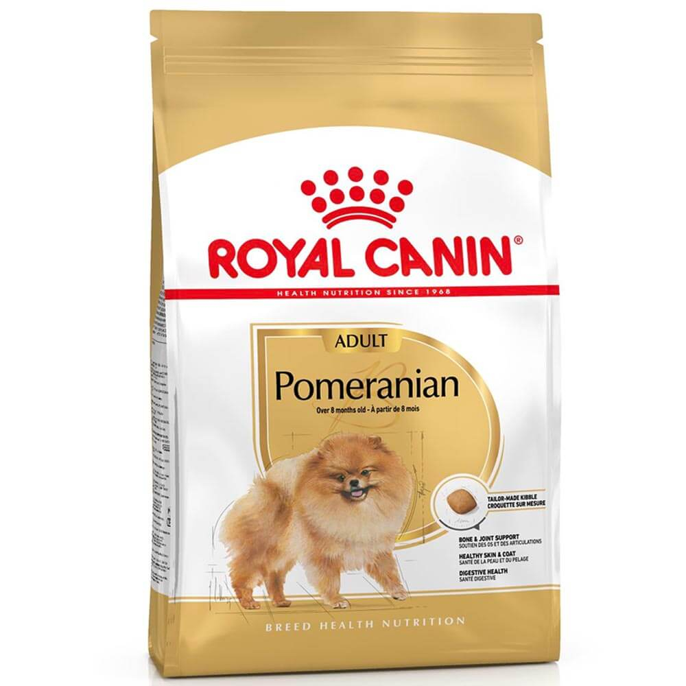 غذای خشک سگ رویال کنین مدل POMERANIAN وزن 1.5 کیلوگرم