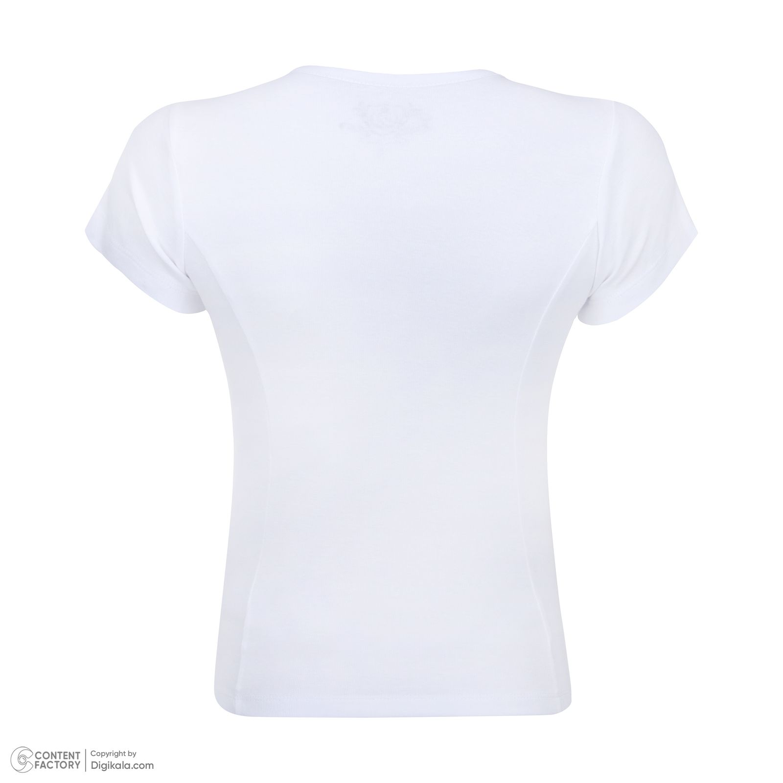 تی شرت آستین کوتاه زنانه پاتن جامه مدل فیانگو 131631020123000 رنگ سفید -  - 4