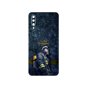 MAHOOT Firefighter Cover Sticker for Samsung Galaxy A30s