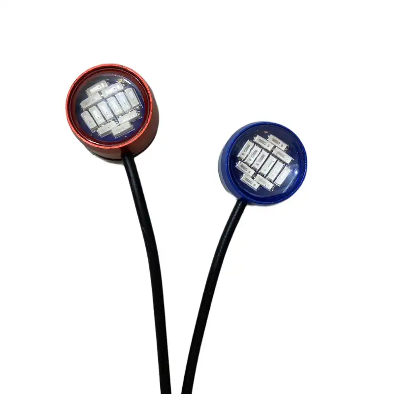 پرژکتور موتور سیکلت مدل polise 2 مجموعه 2 عددی