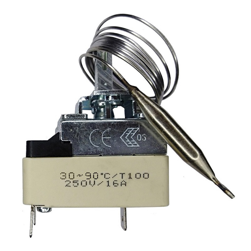 ترموستات کنترلر دما مدل TU16(5)A250V