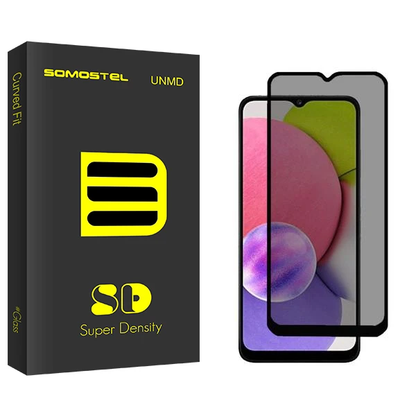 محافظ صفحه نمایش حریم شخصی سوماستل مدل SD مناسب برای گوشی موبایل سامسونگ Galaxy A03s