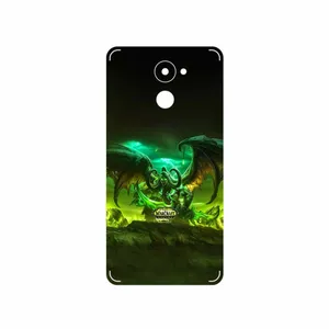 MAHOOT Warcraft Game Series Cover Sticker for Huawei Y7 Prime
