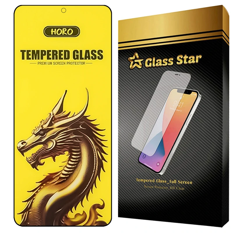 محافظ صفحه نمایش گلس استار مدل FHGG20 مناسب برای گوشی موبایل شیائومی Redmi Note 10 4G / Note 10S / Poco M4 Pro 4G