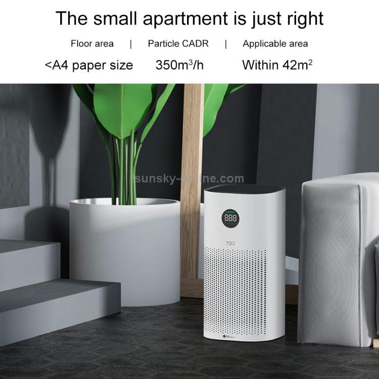 دستگاه تصفیه کننده هوا هوآوی مدل Smart Selection 720 Full-Effect