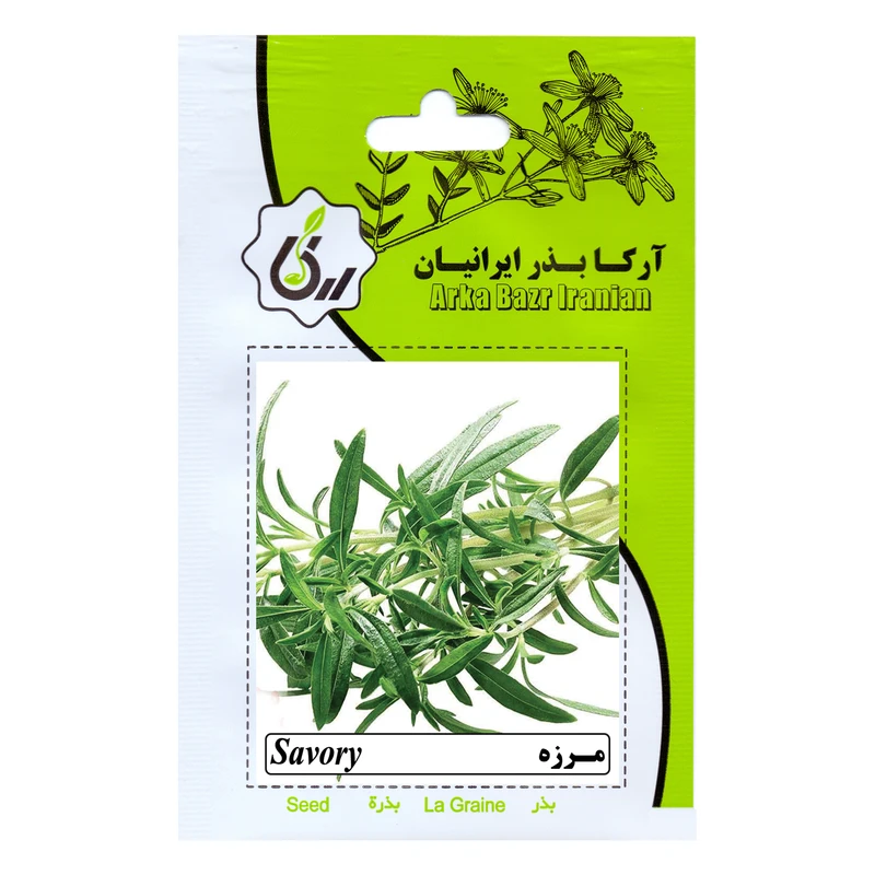 بذر مرزه آرکا بذر ایرانیان کد ARK-216
